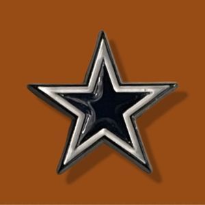 Dallas cowboys Watch band metal charm​​